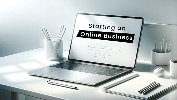 Starting an Online Business - zackaira