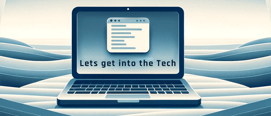 Lets get into the tech side of it all - zackaira.com