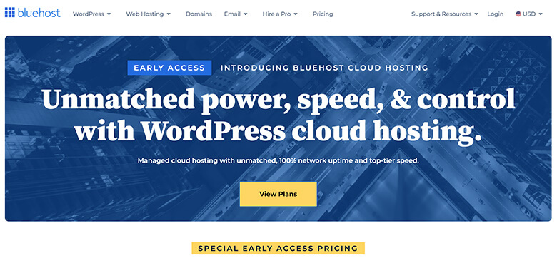 Bluehost WordPress Hosting - Best WordPress Hosting Solutions - zackaira.com