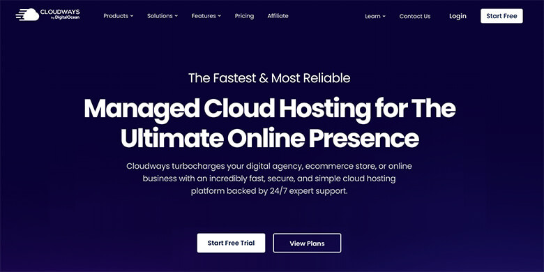 Cloudways Hosting - Best WordPress Hosting Solutions - zackaira.com