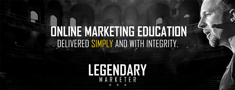 Legendary Marketer - Online education delivered simply and with integrity