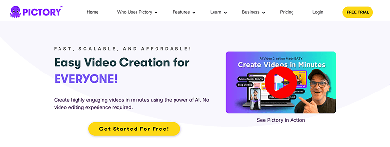 zackaira.com - Using Pictory.ai: A guide to navigating AI Video Creation