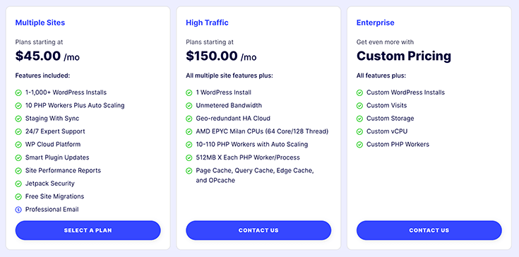 Pressable WordPress Hosting Prices