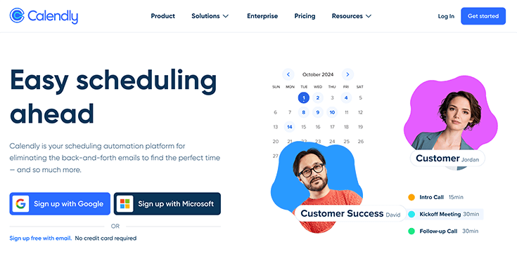 Best Online Calendar Software for Business: Calendly: Easy Scheduling Ahead - zackaira.com