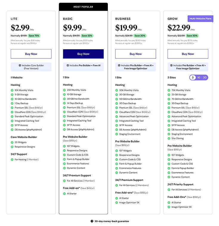 Elementor WordPress Hosting - Best hosting solutions - zackaira.com