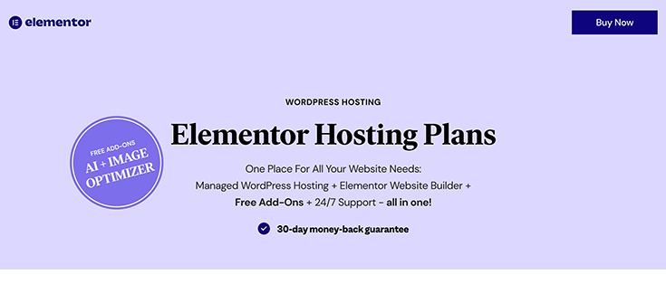 Elementor WordPress Hosting - Best WordPress Hosting Solutions - zackaira.com