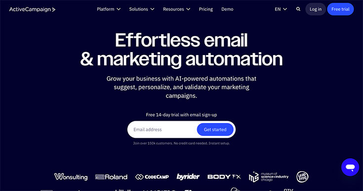 Active Campaign - Best Email Marketing Software - zackaira.com